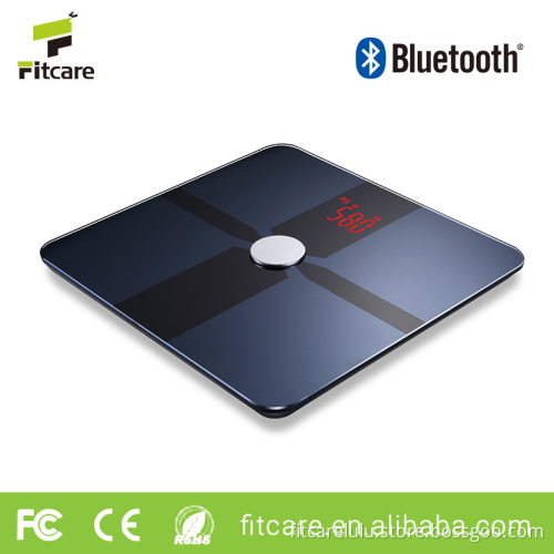 Precise sensor weight measurement bluetooth body fat scale for body fitness healthcare
